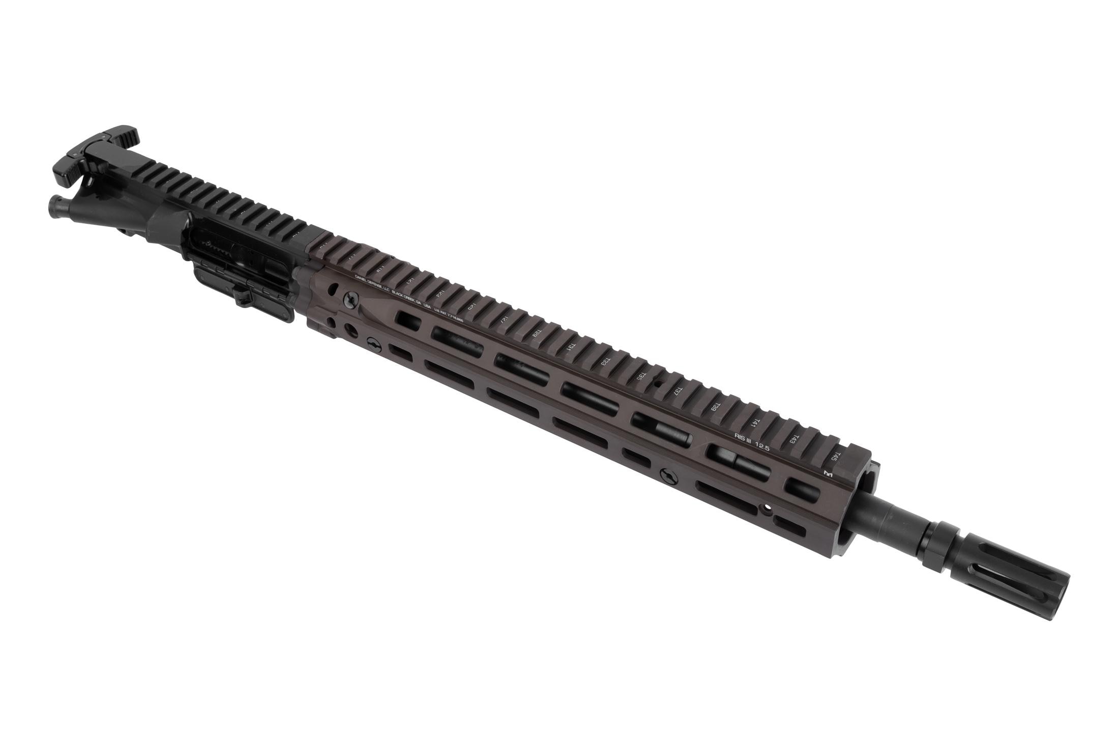 Daniel Defense M4A1 RIS III Complete AR-15 Upper Receiver - 5.56 - 14.5" P/W - FDE